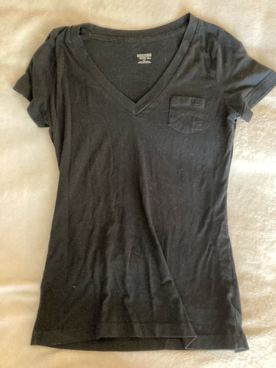 Black tshirt short sleeve